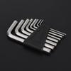 16PCS 1.5-6mm Hex Key Set Silver Hex Wrench Set Allen Key Wrench Set  For For instrument repair