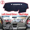 For Chevrolet Sail 2010 2011 2012 2013 2014 2015 Dashboard Mat Dashmat Cover Pad Sunshade Carpet Accessories