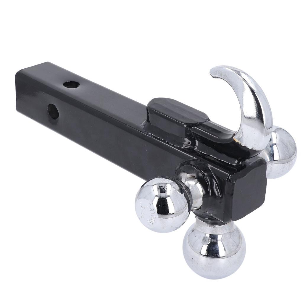Фаркоп Triball Mount с крюком из нержавеющей стали, высокой грузоподъемности, приемник фаркопа, тройной шаровый кронштейн для