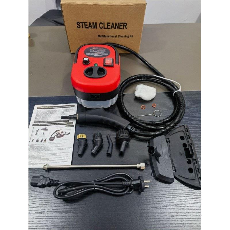 Compact Kitchen Oil Fume Extractor & Sterilizing Steam Cleaner