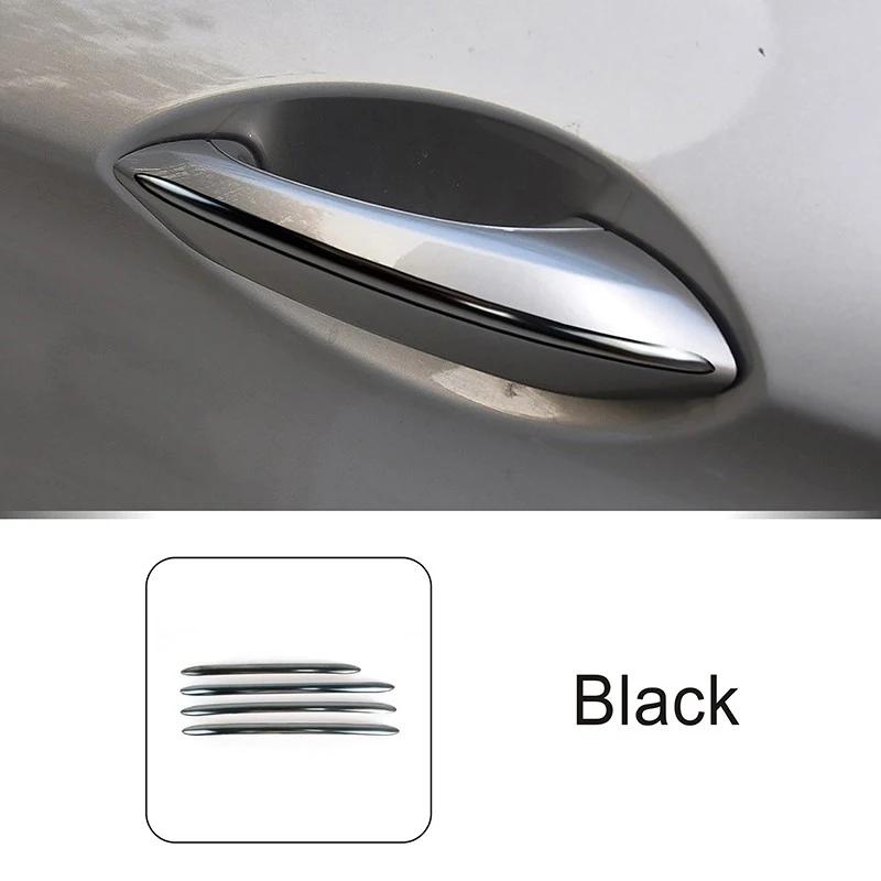 For BMW 5 Series F10 F11 F07 F01 2011-2017 Stainless Steel Exterior Door Handle Cover Trim Decoration Sticker
