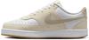 Sneakers Court Vision Low Pale Ivory Lt Orewood Brn-white