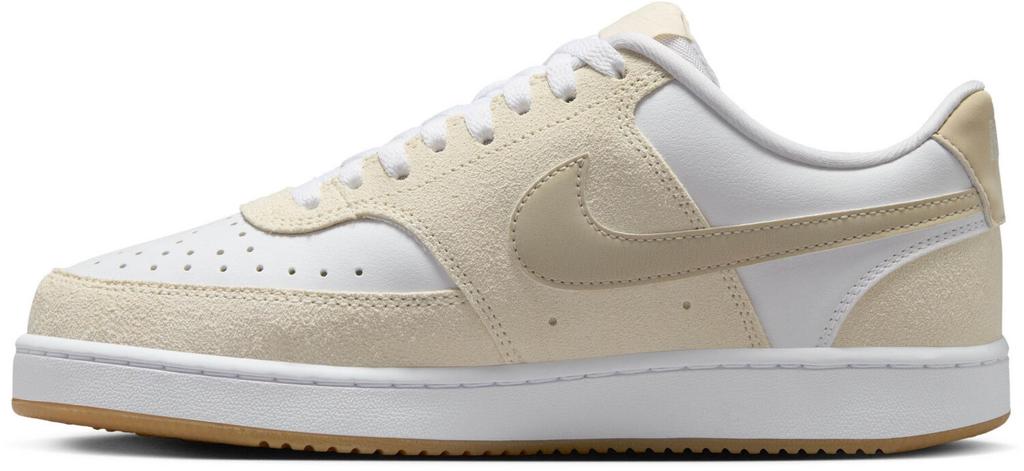 Sneakers Nike Court Vision Low Pale Ivory Lt Orewood Brn-white