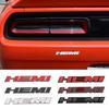 Автомобильная передняя решетка эмблема кузов 3D Hemi наклейка для Dodge RT RAM Jcuv Nitro Caliber Viper Dakota Journey Caravan Charger Durango