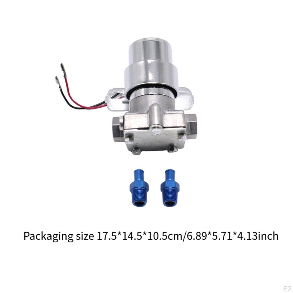 Электрический топливный насос Универсальный Практичный Детали двигателя Прочный Прямая замена