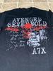 Футболка Avenged Sevenfold Мужская Размер Маленький Черная A7X CB1193 Унисекс Футболка