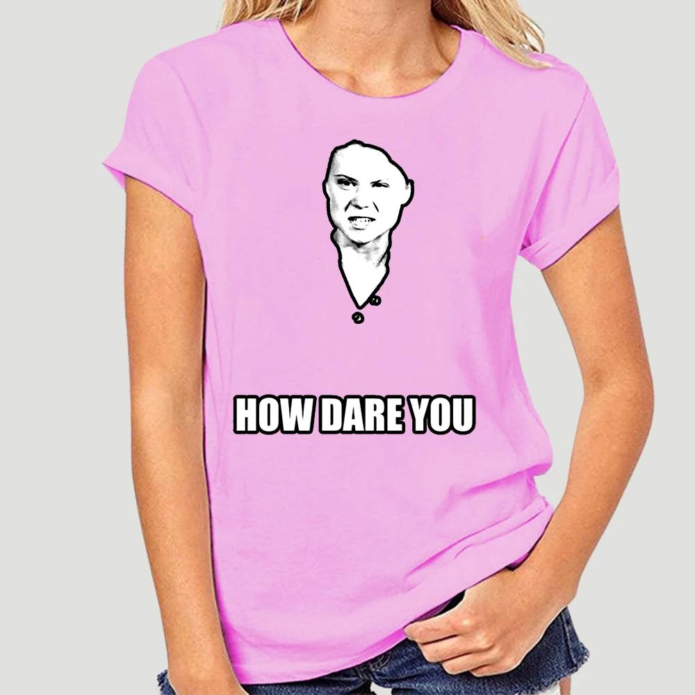 Greta Thunberg Climate Change Activist How Dare You T Shirt 5531X