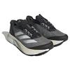 adidas Adizero Boston 12 Black White Мужские кроссовки Core-Black Cloud-White Carbon ID4234