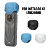 Lens Cover For Insta360 X5/X4 Lens Cap Silicone Lens Accessories For Insta360 Cover Protective F8T4