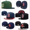 Кепка с защитой от солнца Boston B Red Sox с закрытым верхом Пара в солнцезащитных шляпах Вышитая бейсболка с полным покрытием