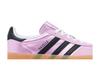 Женские кроссовки adidas Gazelle Indoor Bliss Сиреневые Черные (Женский) Bliss Лиловый/Основной черный/Цвет поставщика