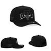Adjustable Cotton Linen Baseball Cap With Embroidered Letters Streetwear Hip Hop Hat Men Women