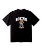 BEMIGHTY Boxing Bear Oversized Short Sleeve T-Shirt