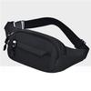 Waist Bag For Men & Women Fanny Pack Belt Bags Sling Solid Waterproof Unisex Chest Bag