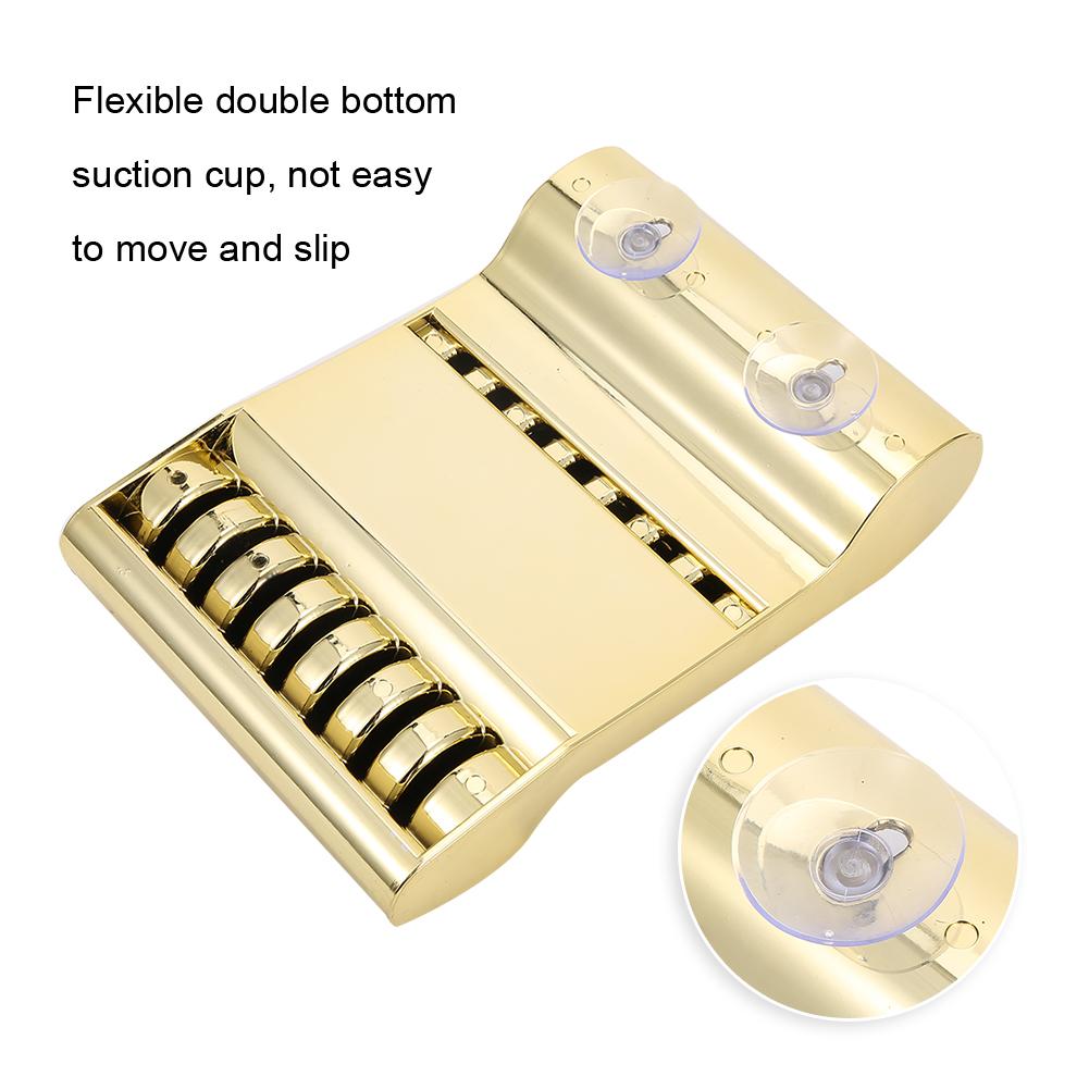 Профессиональная стойка для хранения парикмахерских ножниц, держатель для парикмахерских ножниц, органайзер для парикмахеров, золото