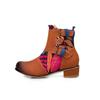 2024 Autumn Women's Shoes Medium Heel Short Boots Women's Boots Large Size 40-43 Chengdu Ankle Boots