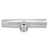 Fishing Rod Holder Clamp On 32 Angles 316 Stainless Steel Mirror Finished for 7 8in ‑ 1in Rail