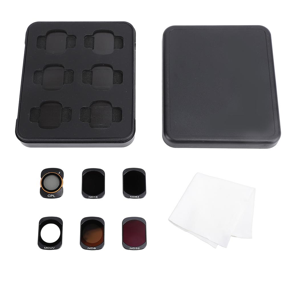 Magnetic ND CPL Filter for OSMO POCKET 3 MCUV CPL ND8 ND16 ND32 ND64 Neutral Density Filter Polarizi