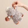 Stuffed Animal White Sheep Stuffed Doll Simulation Sheep Plush Toy  Party Supplies