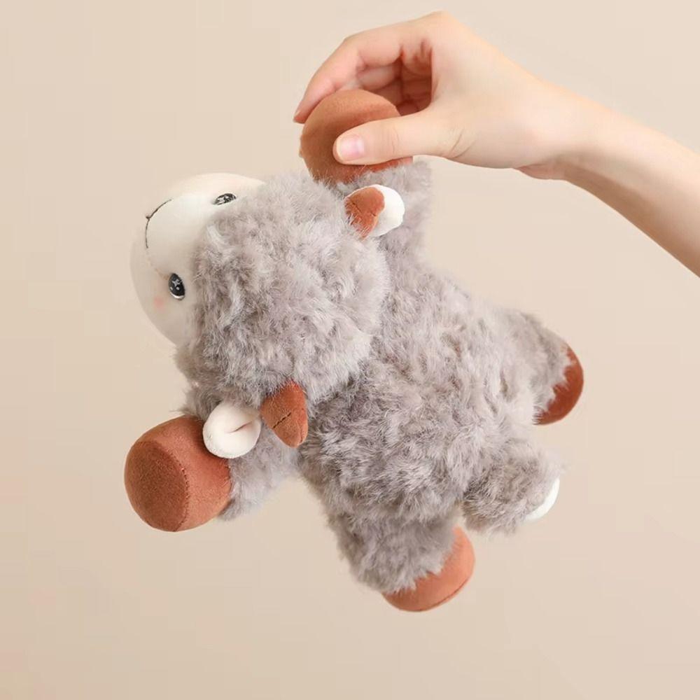 Stuffed Animal White Sheep Stuffed Doll Simulation Sheep Plush Toy Party Supplies