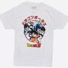 Dragon Ball Z Men's Wukong Vegeta Gofan Piccolo Goten Men's T-Shirt Summer New Retro Fashion Men's and Women's Japanese Anime