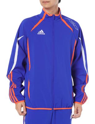 Adidas F50 Тканая футбольная куртка Люминесцентно-синяя Размер Мужской, KWE66, (IY3826), Ж/М