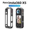Клетка-рамка для экшн-камеры Insta360 X5, защитная рамка, клетка-кролик, магнитное быстросъемное крепление, корпус камеры, расширительное крепление
