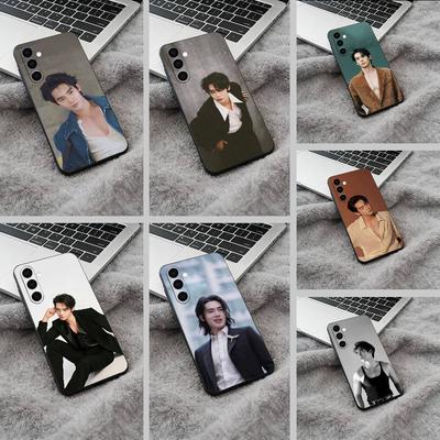 Чехол для телефона actor-Yu Shi для Samsung Galaxy A73,A71 A72,A70,A53,A52,A51, Мягкий силиконовый черный чехол