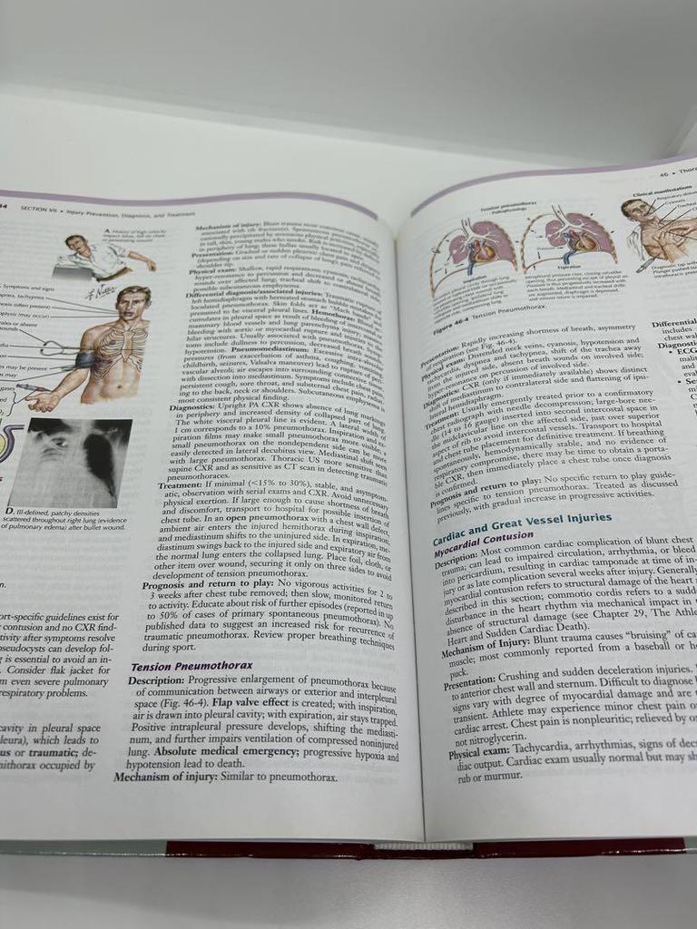 [Б/У] Набор из 2 иностранных медицинских книг: Спортивная медицина Неттера и др.