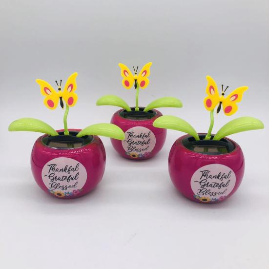 Креативный декор приборной панели, автоматическое качающееся красочное украшение интерьера