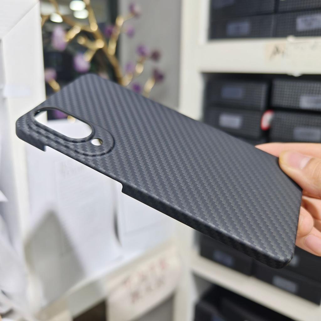 Роскошный деловой дизайн S25 Edge Арамид Настоящее углеродное волокно Чехол для Samsung S25Edge для Келара Мобильная защитная крышка