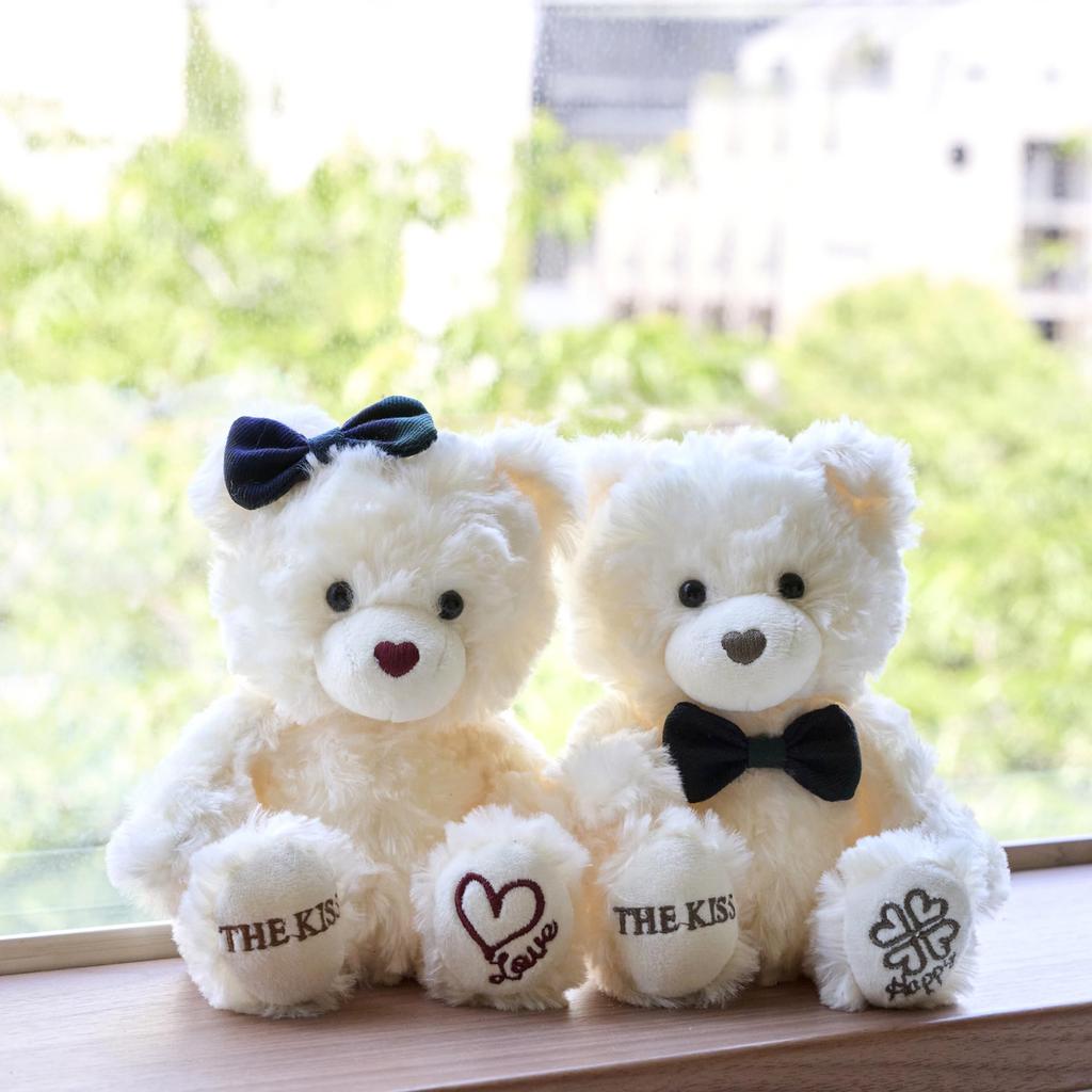 ПОЦЕЛУЙ Оригинальный Мишка Love Happy с Подарочной Коробкой & BEAR-LOVEHAPPY-02-8000