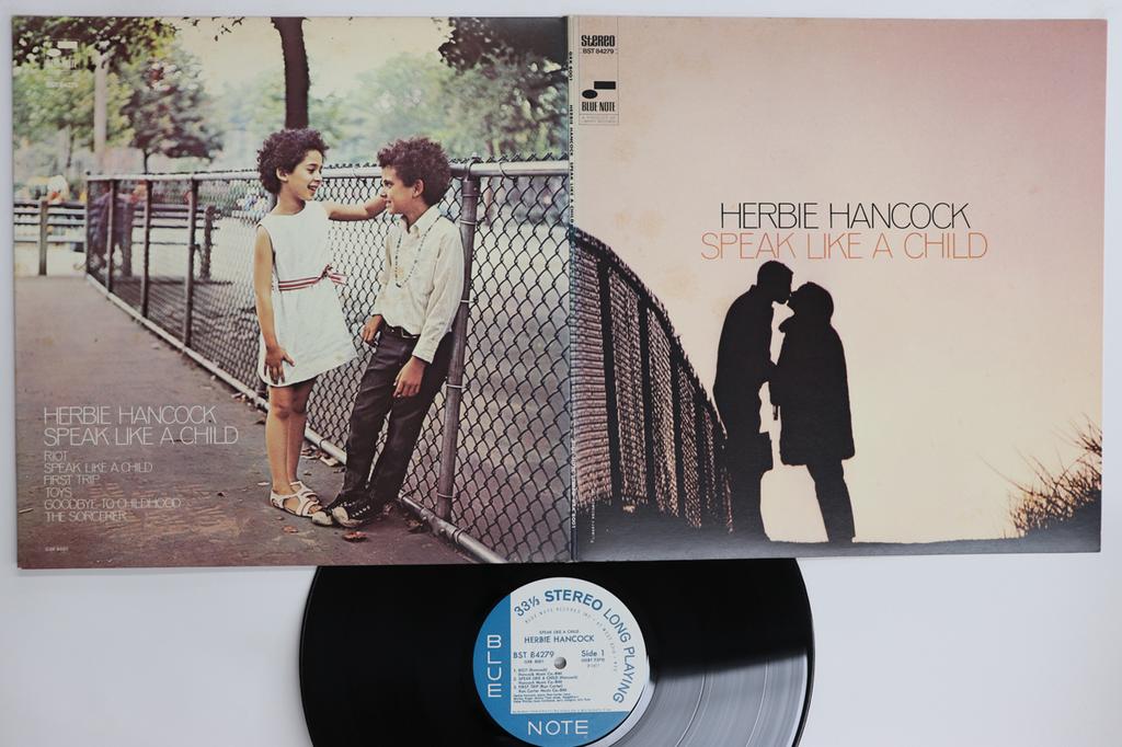 LP Record HERBIE HANCOCK - Speak Like A Child GXK8001,BST8427 BLUE NOTE 1977 Japan Jazz Used