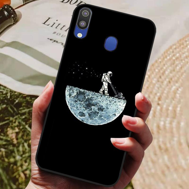Для Samsung M20 Чехол Мягкий ТПУ Силиконовый Чехол для Телефона Для Samsung Galaxy M20 M30 Чехол M 20 2019 M205 M205F Бампер Coque Накладки