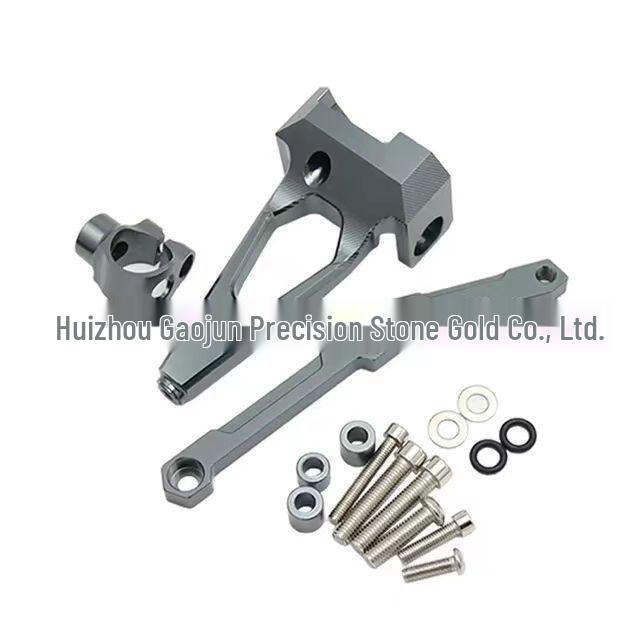 Yamaha MT09 15-17 Damper Stabilizer Steering Mount Bracket