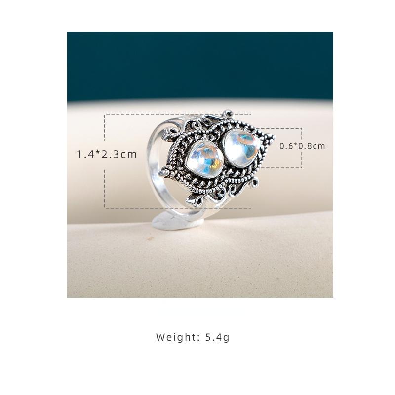 BELLA BOX Винтажные кольца для женщин, украшения для свадебной помолвки и вечеринки