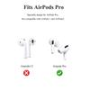 1Pair Silicone Ear Pads For Airpods Pro 1/2 Case Wireless Earphones Protective Ear Caps Covers Airpods Pro 1/2 Earpads Eartips