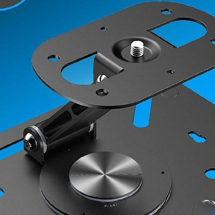 Кронштейн для крепления проектора Настольная подставка или Потолочное крепление Поддержка Резьба 1/4 дюйма Углеродистая сталь Для зеркальной фотокамеры Веб-камеры