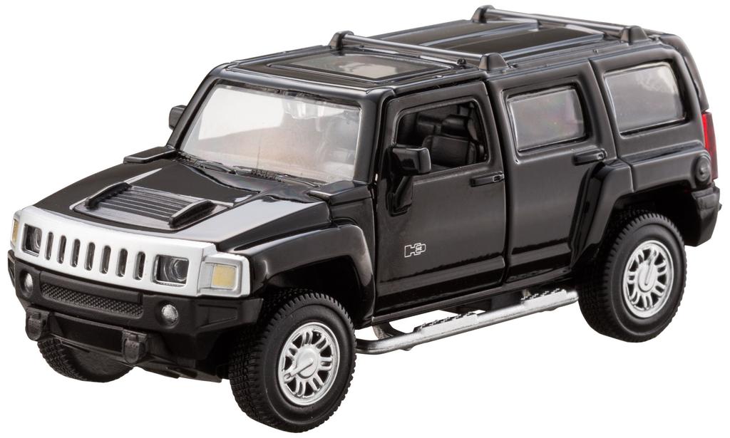 Cast Vehicle Hummer H3