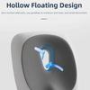 Non-Slip Bottom Memory Foam Cushion Ergonomic Design Posture Support Cushion  for Long Sitting