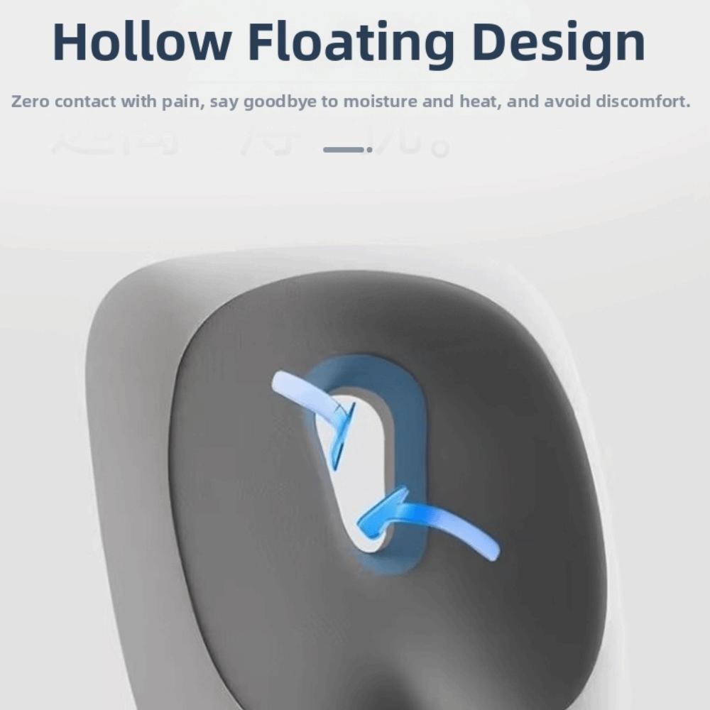 Non-Slip Bottom Memory Foam Cushion Ergonomic Design Posture Support Cushion for Long Sitting