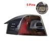 Tail Light Assembly for Tesla Model S 2012-2021 Rear Brake Reverse Fog Light Taillight Stop Light Fit Asia EU Version Auto Lamp