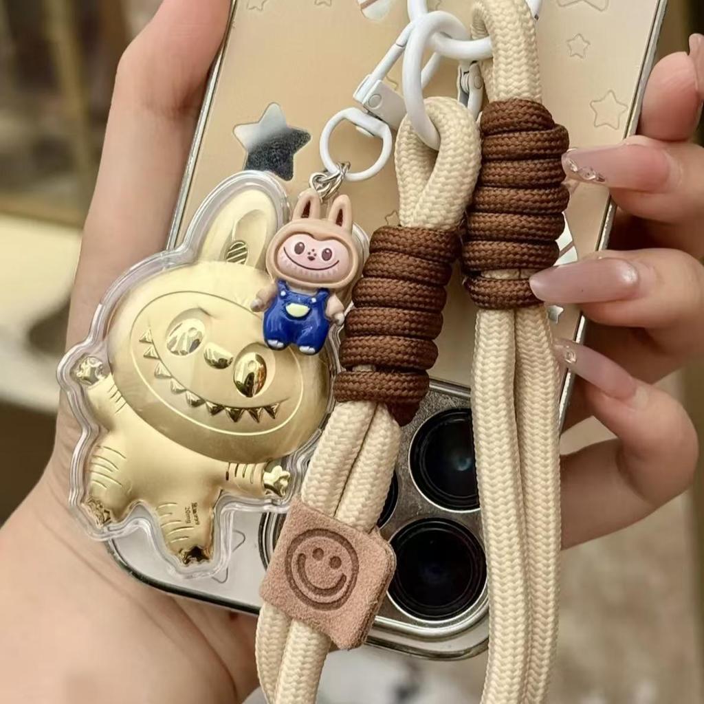 Золотой слон мобильный шарм: 999 Чистое Золото, 20 мг, Высококлассный Брелок-Подвеска для Ежедневного Процветания