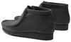 Boots Clarks Lace-up Shoes Shacre Black 261594407