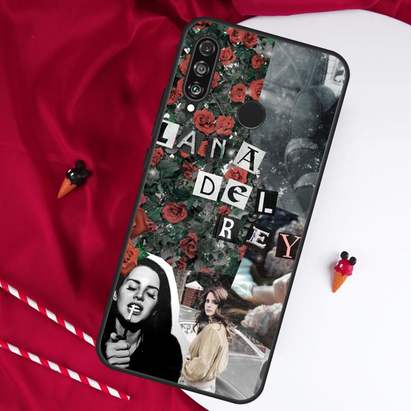 Чехол Lana Del Rey для Huawei Nova Y90 Y70 Y60 Y72 Y73 Y61 Y91 7i 8i 11i 12i 12s 9 10 SE P20 P30 P40 Lite