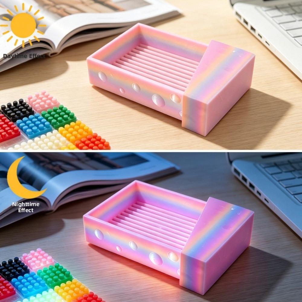 Dust-proof Fuse Beads Picking Tray Efficient Bead Organizer Tray Beading Supplies