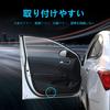 Akarin 2-Piece Universal Honda Wireless Car Logo Light LED Welcome Ride-On Door Courtesy Light for Honda Vellfire and Mugen