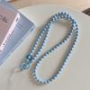 Sweet Beaded Phone Lanyard Long Crossbody Neck Chain Universal Phone Charm Shoulder Bag Replacement Straps Bags Chain