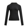 Meridian Soft Training Pullover Long Sleeve T-Shirt Women Tops Black 1389011-001