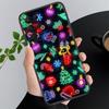 Рождественский мультяшный чехол для телефона Samsung A55 A16 A56 A36 A35 A15 A53 A54 A33 A34 A25 A05S A52 A52S A14 A24 A26 A71